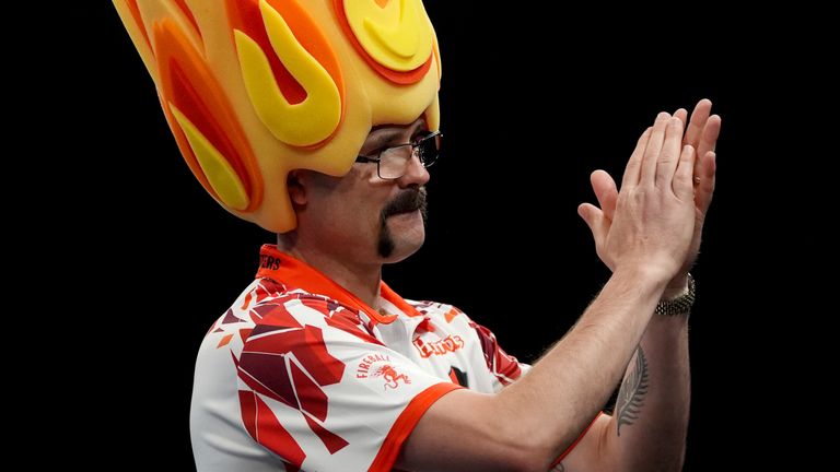 Damon Heta, PDC darts (PA Images)