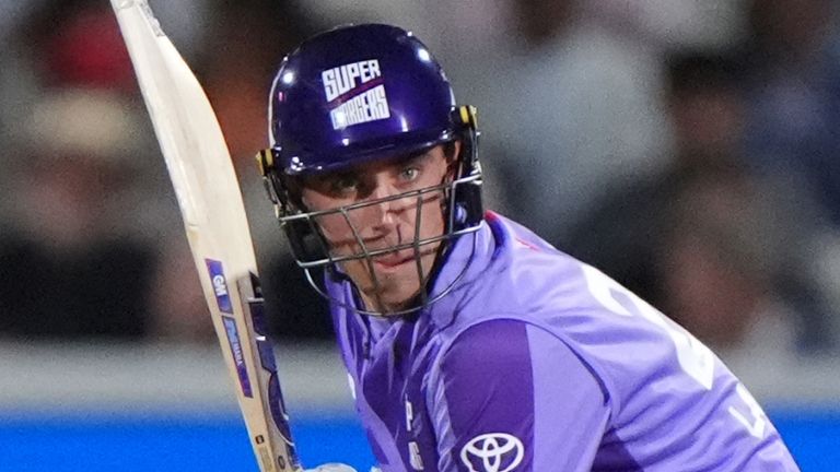 Dan Lawrence, The Hundred, Northern Superchargers (PA Images)