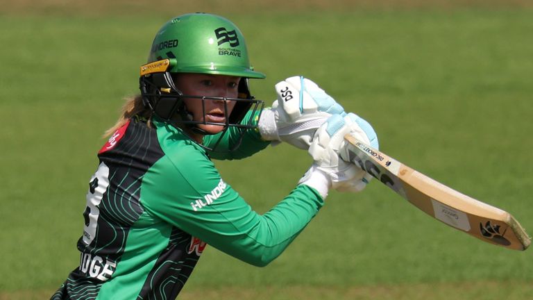Danny Wight-HAJJ de los murciélagos valientes del sur contra Birmingham Phoenix
