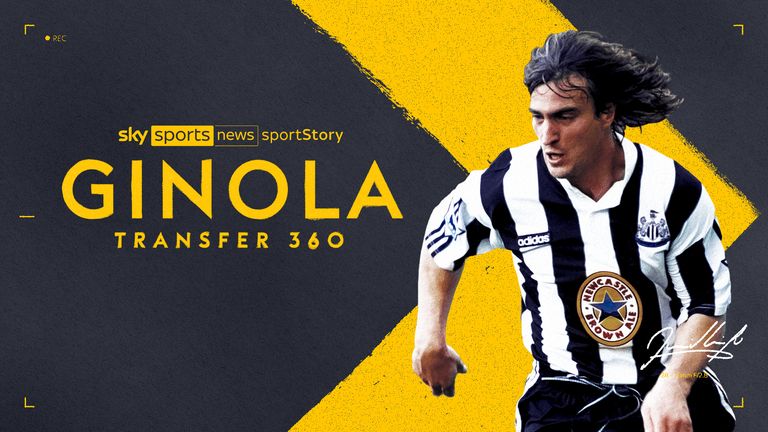 Transfer 360: The story of Ginola's move from Paris to Newcastle