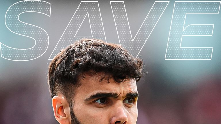 Arsenal goalkeeper David Raya 