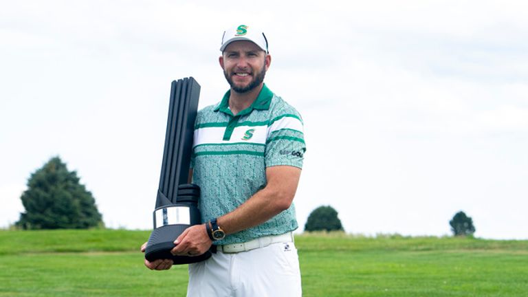 Dean Burmester was crowned the indivudal champion at LIV Golf Chicago