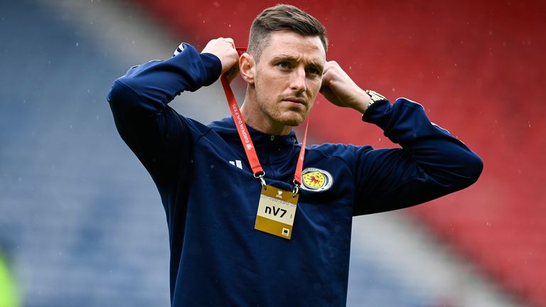 Dominic Hayam's appearance against Norway in 2023 was his last appearance in Scotland