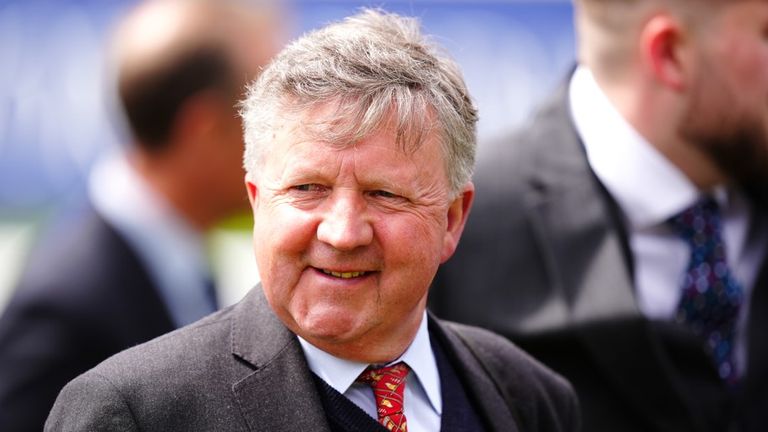 Tim Easterby has been a big supporter of Team Yorkshire