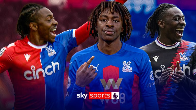 Los 5 mejores goles de Eberechi Eze para Crystal Palace
