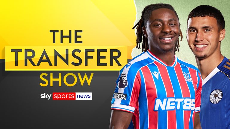 Transfer latest: Who replaces Eze if Palace sell him to Spurs?
