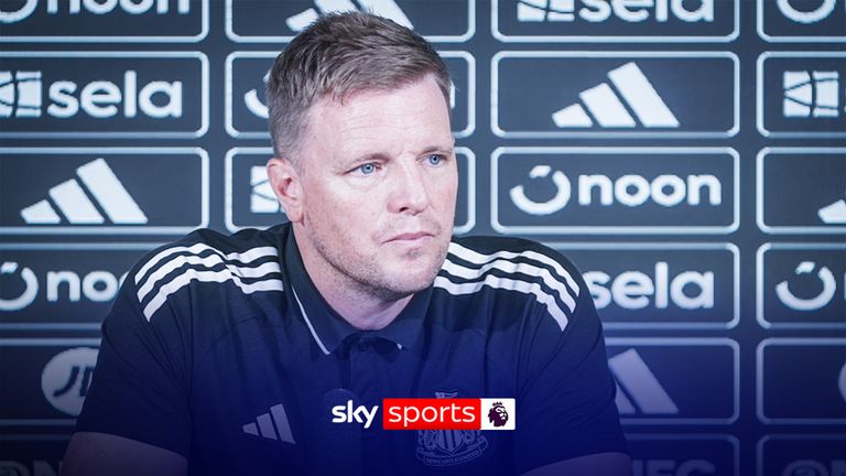'No change' | Howe 'working through' Isak situation at Newcastle
