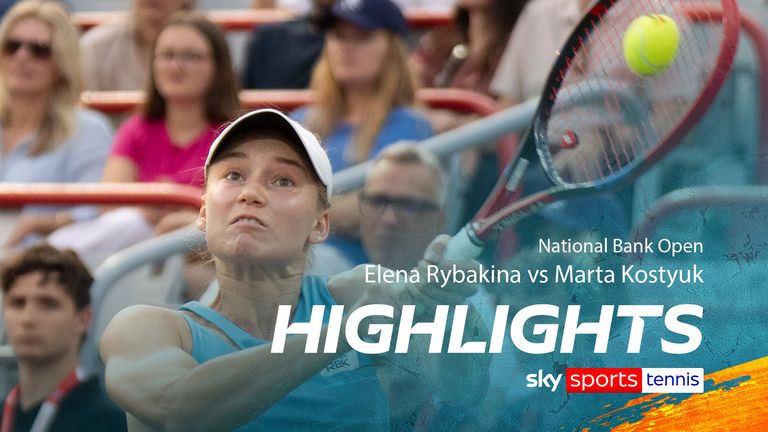 Elena Rybakina vs Marta Kostyuk