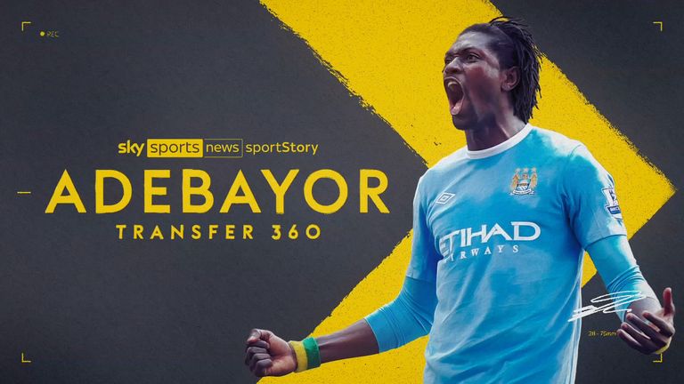 Emmanuel Adebayor