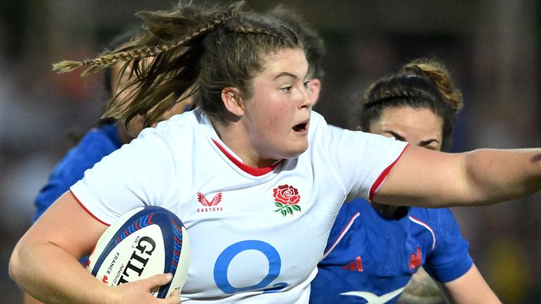 England were dominant in a 40-6 win over France in their final preparation ahead of the Women's Rugby World Cup