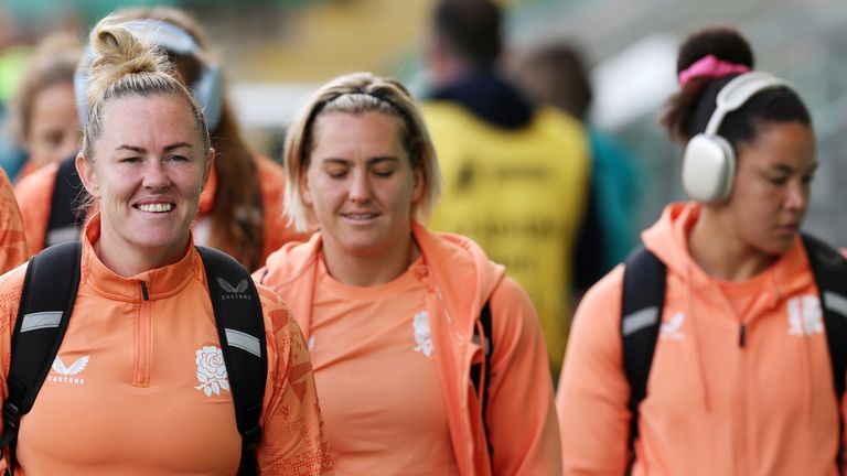 Red Roses, Women's Rugby World Cup (Getty Images)