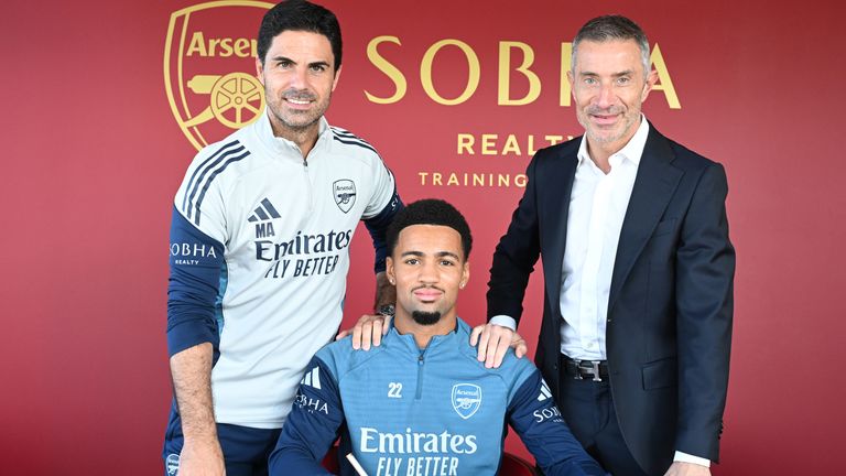 Ethan Nwaneri has signed a new long-term contract at Arsenal