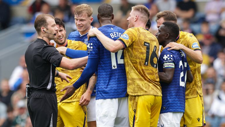 Blackburn beat Everton during pre-season