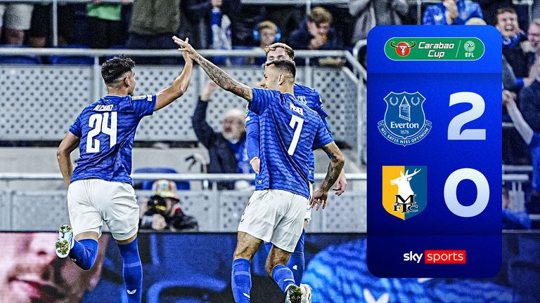 এভারটন 2-0 ম্যানসফিল্ড