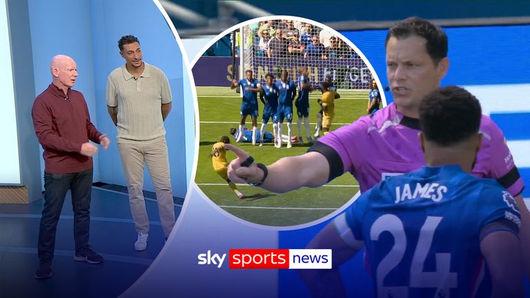 Former referee Dermot Gallagher joins Ref Watch to explain the law that saw Eberechi Eze's free-kick against Chelsea disallowed and discusses the likelihood of more cases like this.