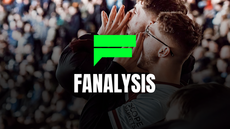 Fanalyst promotional image for launch of new fan-based online application and website