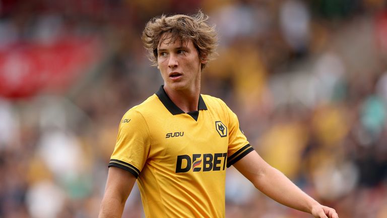 Lopez iron in action for wolves during the pre-season