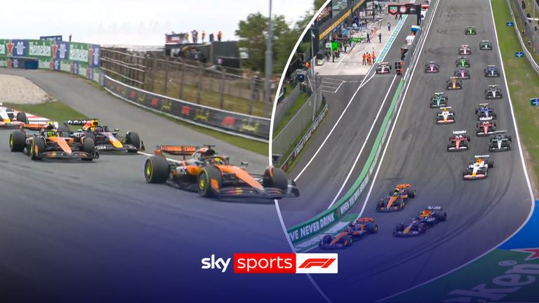 first lap dutch gp