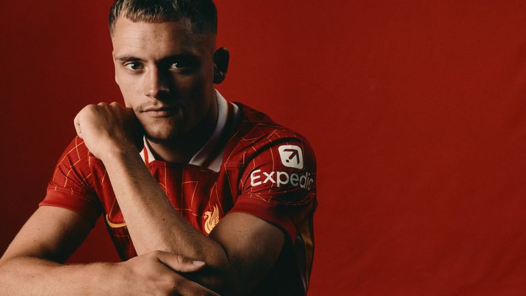 Liverpool's Florian Wirtz
