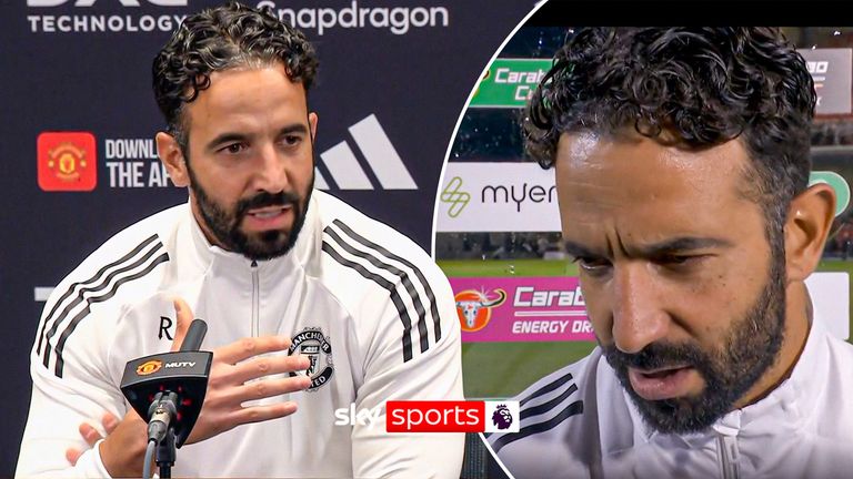 AMORIM ON POST GRIMSBY COMMENTS