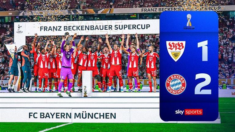 Bayern Win Super Coppa