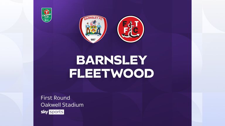 Barnsley vs Fleetwood Town