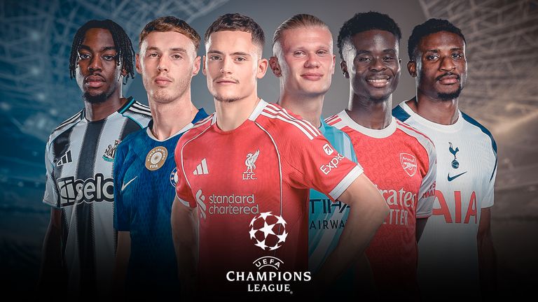 Champions League draw