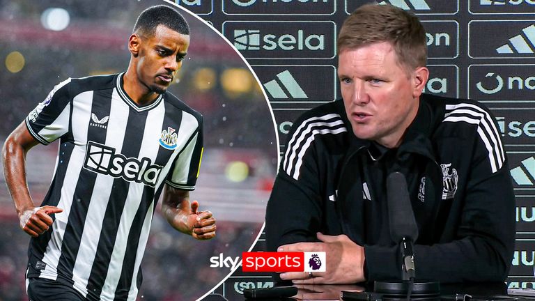 EDDIE HOWE / ALEXANDER ISAK