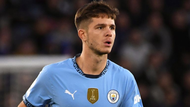 Manchester City's James McAtee