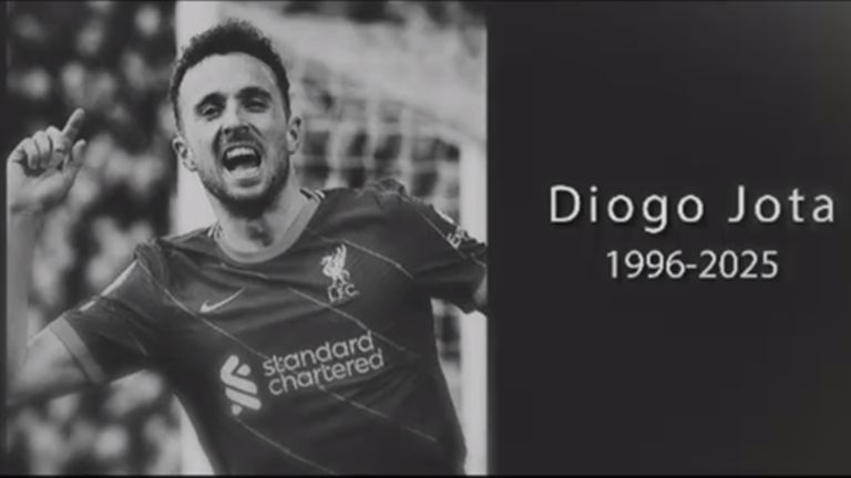 Diogo Jota tribute