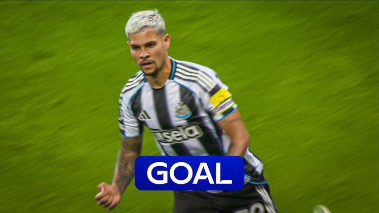 NEWCASTLE 1-2 LIVERPOOL