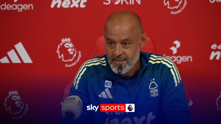Nottingham Forest head coach Nuno Espirito Santo admits he's frustrated with the club's lack of signings ahead of the new season.