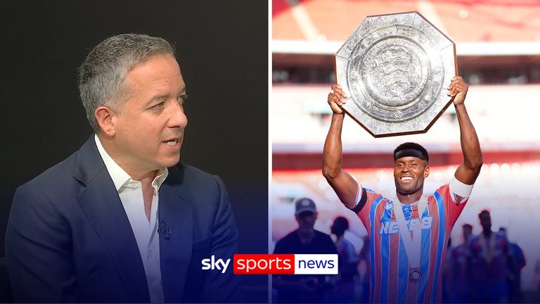 Sky Sports News' Kaveh Solhekol and Dharmesh Sheth discuss whether Liverpool will complete the signing of Crystal Palace's Marc Guehi this summer.