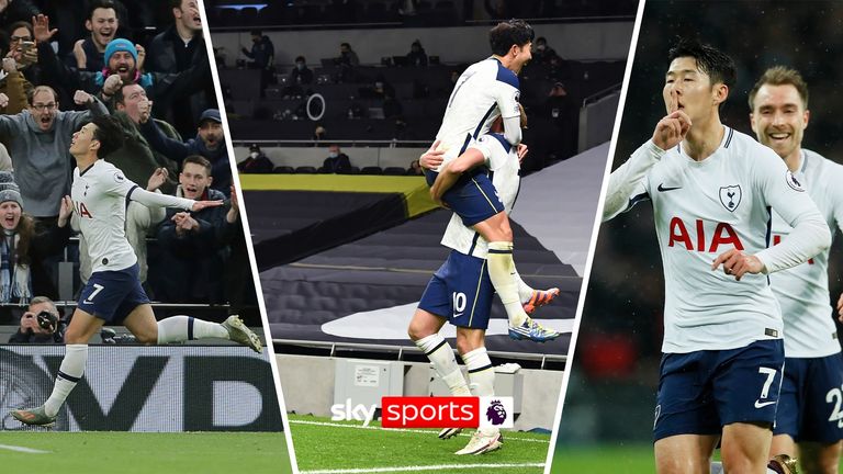 In the wake of the news that Tottenham will leave, son Hyung Min reveals his favorite goals in the Premier League on Tottenham.