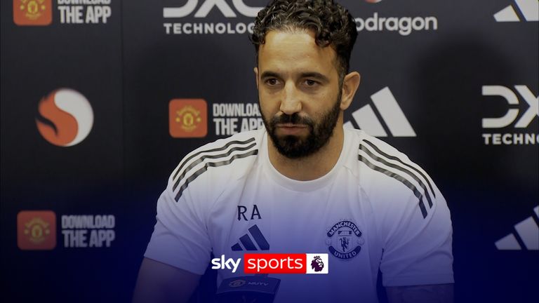 Speaking prior to his side's Premier League opener against Arsenal, Manchester United head coach Ruben Amorim has vowed he'll be less outspoken in the media going forward.