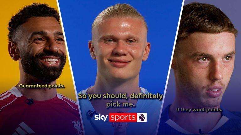 Stars, including the likes of Mo Salah, Erling Haaland and Cole Palmer, reveal why you should pick them in your Fantasy Premier League teams this season.