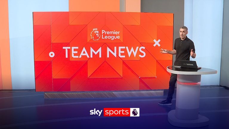 A round-up of the team news as the Premier League returns for the 2025-26 season.