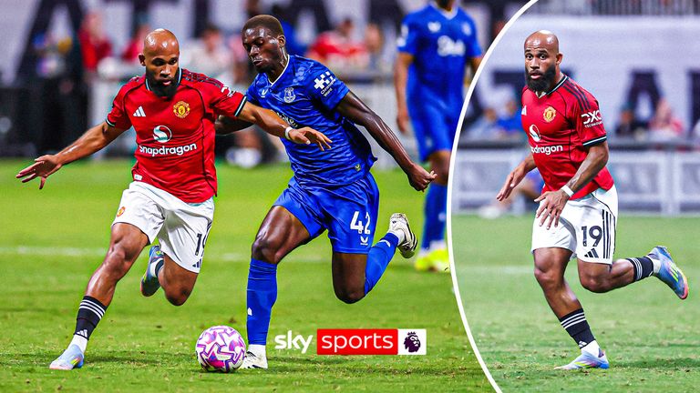 Bryan Mbeumo Manchester United debut