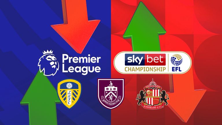 Premier League and Championship promotion and relegation