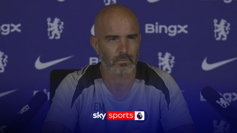 Enzo Maresca on Chelsea transfers