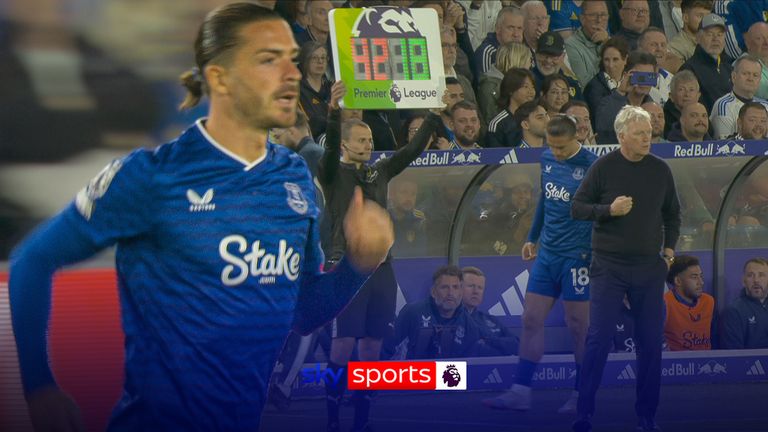 Jack Grealish Everton