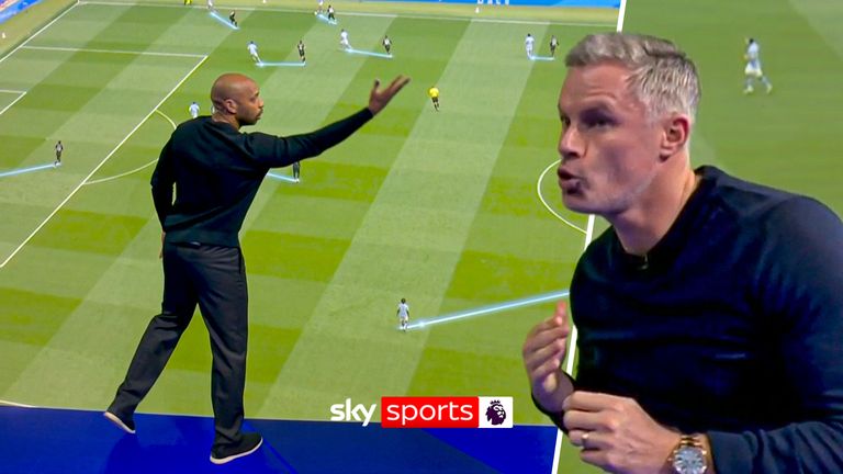 Thierry Henry and Jamie Carragher on Man City and Spurs