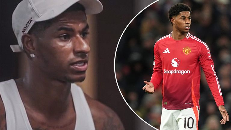 RASHFORD ON THE REST IS FOOTBALL PODCAST