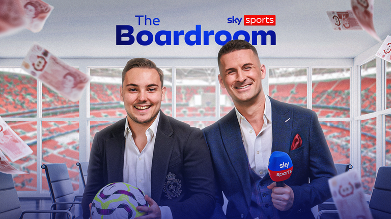 The Boardroom podcast