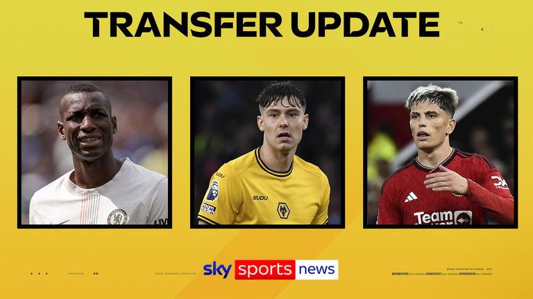 Good Morning Transfers show rounds up all the latest transfer news, including an update on Alejandro Garnacho, Jorgen Strand Larsen, Nicolas Jackson and more...
