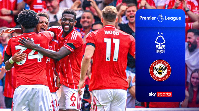 Forest Brentford hlts