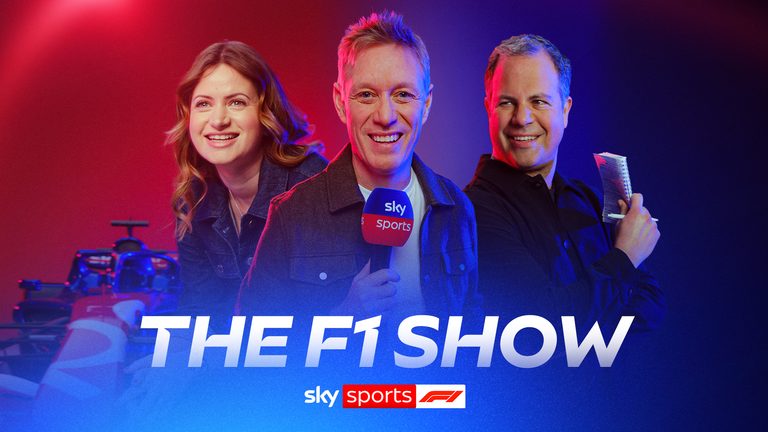 The F1 Show podcast
