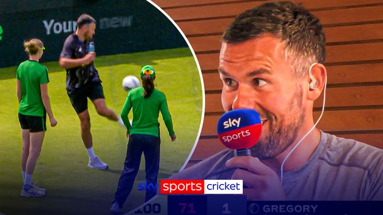 BEN FOSTER CRICKET