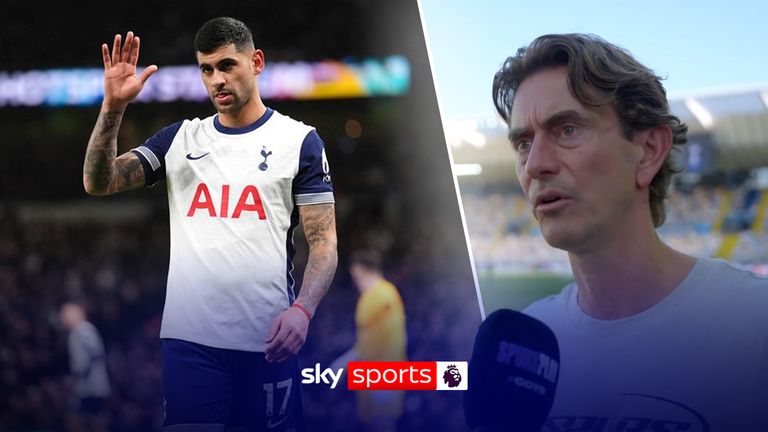 Thomas Frank announces Cristian Romero will be the new captain of Tottenham Hotspur, saying the centre-back leads and pushes the team with the right values.