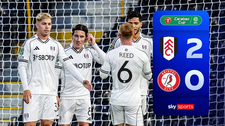 ফুলহাম 2-0 ব্রিস্টল সিটি